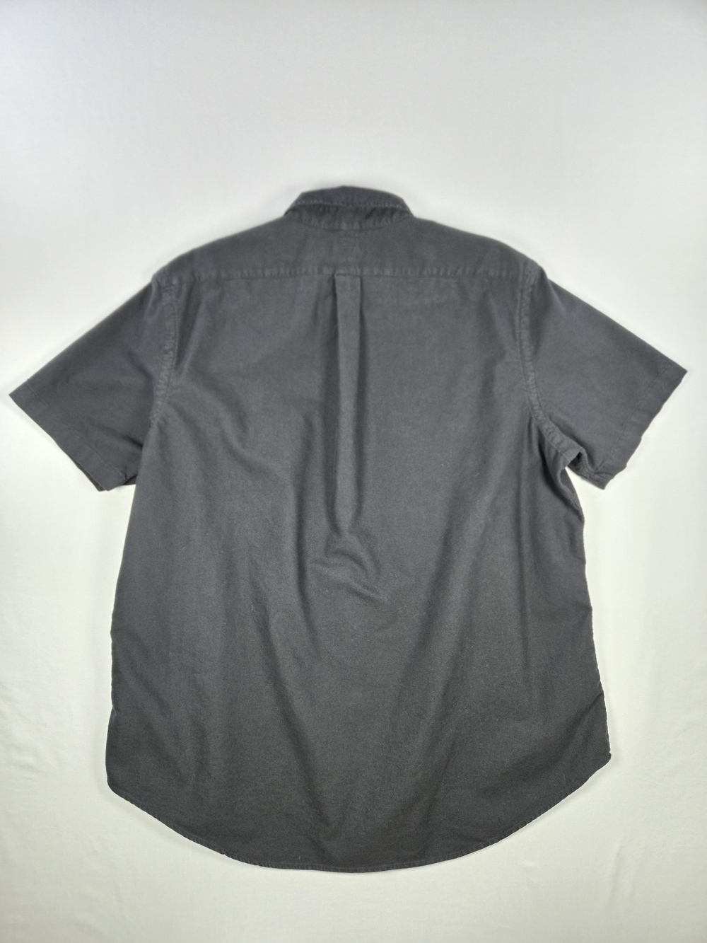 Polo Ralph Lauren Black Short Sleeve Button Down Shirt Classic Fit XL Red Pony - Picture 4 of 8